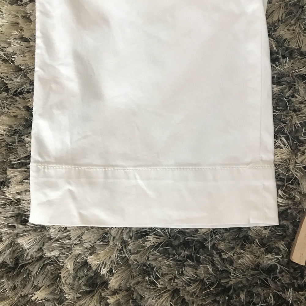 [J.Crew] Favorite fit white capris - Picture 4 of 5